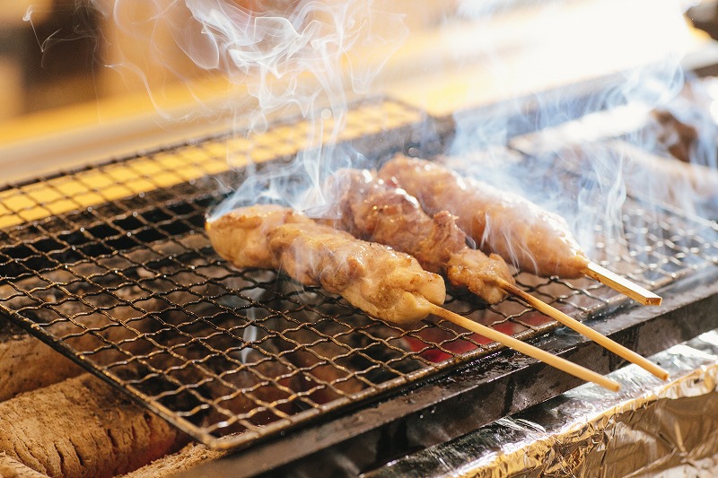 焼き方へのこだわり